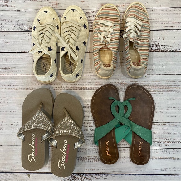 ROXY SHOE BUNDLE SZ 6 - 61/2